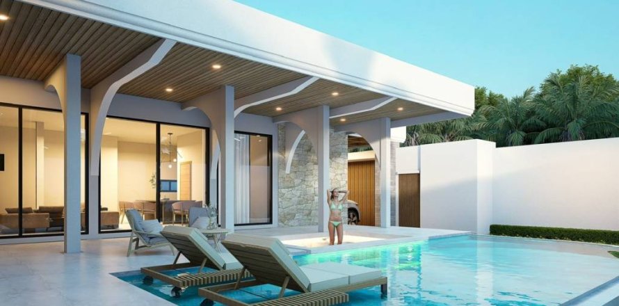 Casa de 3 dormitorios en Hua Hin, Tailandia № 146921