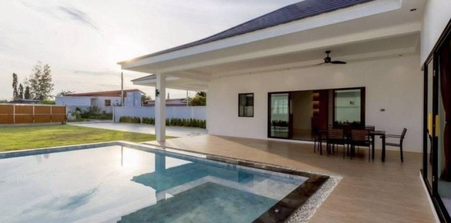 Chalet de 3 dormitorios en Hua Hin, Tailandia № 146918