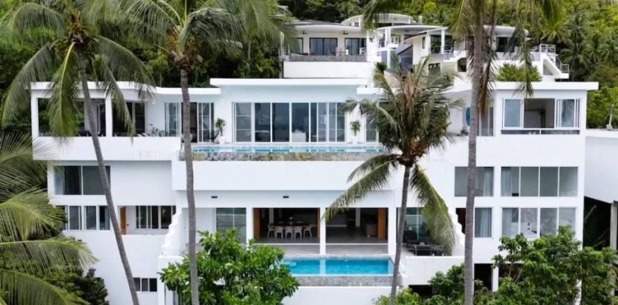 Chalet de 9 dormitorios en Surat Thani, Tailandia № 146917