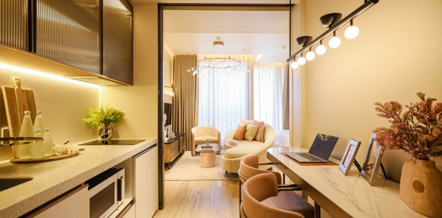Apartamento de 2 habitaciones en Pattaya, Tailandia № 159745