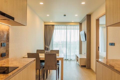Wohnung in Pattaya, Thailand 2 Zimmer № 159740 - Foto 2