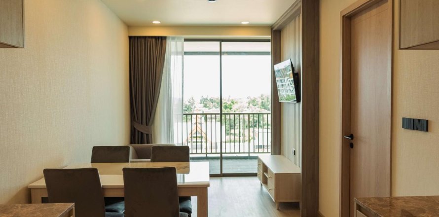 Wohnung in Pattaya, Thailand 2 Zimmer № 159740
