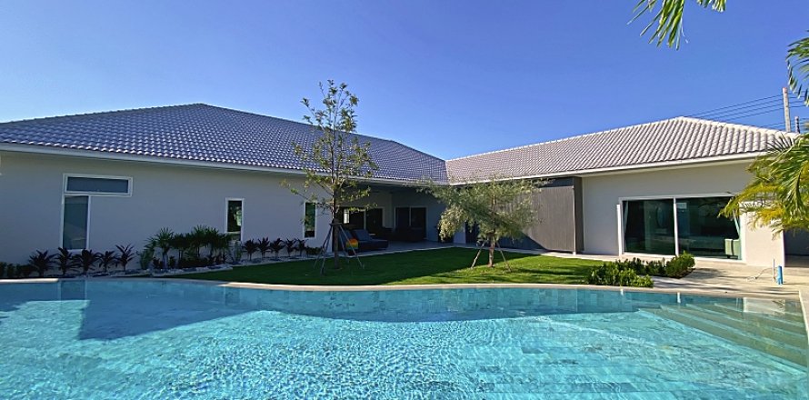 Chalet de 5 dormitorios en Hua Hin, Tailandia № 168288