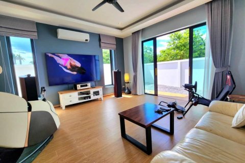 Villa in Hua Hin, Thailand 4 Schlafzimmer № 168290 - Foto 22