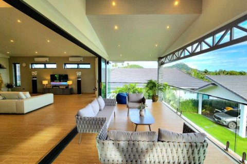 Villa in Hua Hin, Thailand 4 Schlafzimmer № 168290 - Foto 18