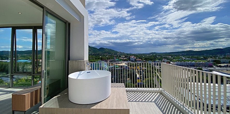 Condominio de 2 dormitorios en Hua Hin, Tailandia № 168323