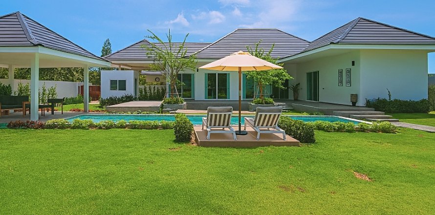 Chalet de 4 dormitorios en Hua Hin, Tailandia № 168325