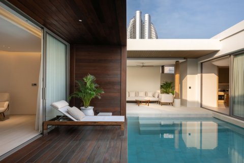 Villa in Pattaya, Thailand 3 Schlafzimmer № 159907 - Foto 16
