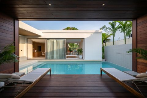 Villa in Pattaya, Thailand 3 Schlafzimmer № 159907 - Foto 7
