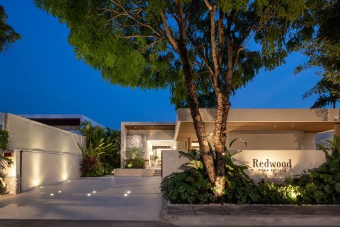 Villa in Pattaya, Thailand 3 Schlafzimmer № 159907 - Foto 30