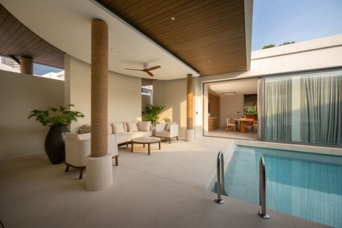 Villa in Pattaya, Thailand 3 Schlafzimmer № 159907 - Foto 10