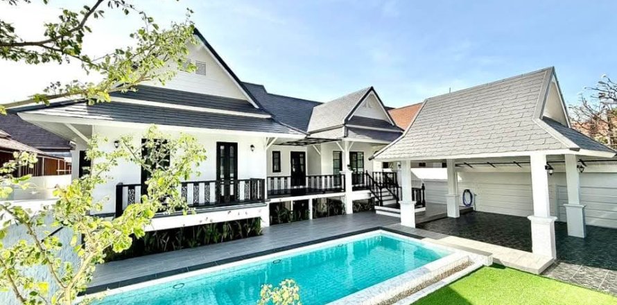 Villa in Pattaya, Thailand 3 Schlafzimmer № 159910