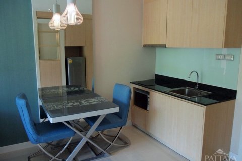 Condominio de 1 dormitorio en Pattaya, Tailandia № 204025 - foto 5