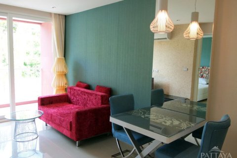 Condo à Pattaya, Thaïlande, 1 chambre  № 204025