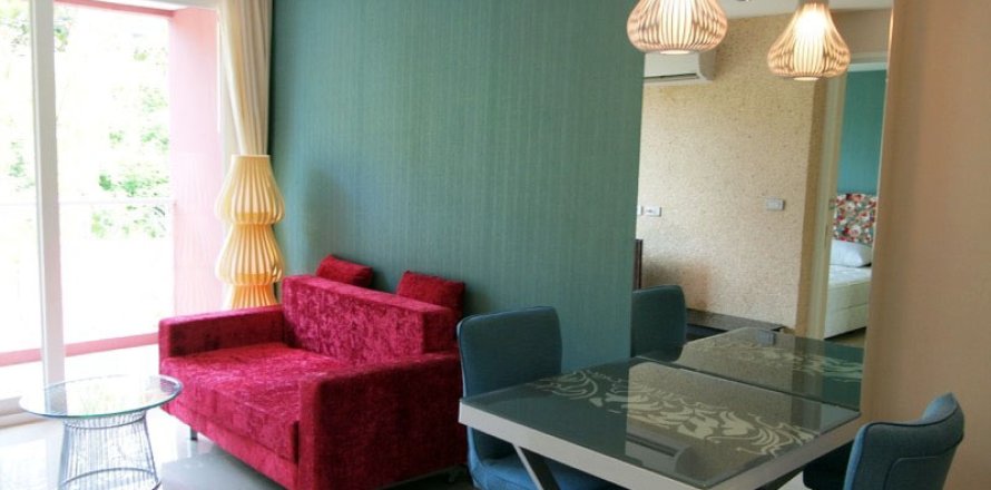 Condominio de 1 dormitorio en Pattaya, Tailandia № 204025