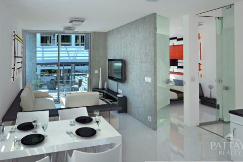 Condo à Pattaya, Thaïlande, 1 chambre  № 204026