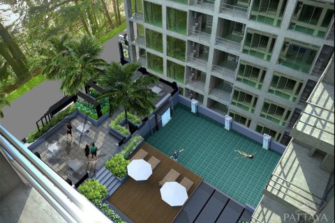 Condominio de 1 dormitorio en Pattaya, Tailandia № 204026 - foto 9