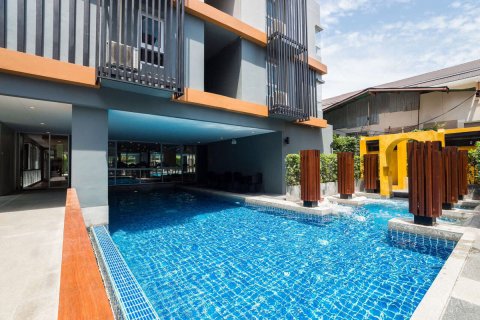 Condominio de 1 dormitorio en Pattaya, Tailandia № 204023 - foto 13