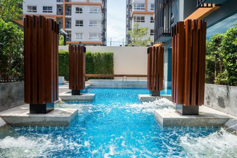 Condominio de 1 dormitorio en Pattaya, Tailandia № 204023 - foto 17