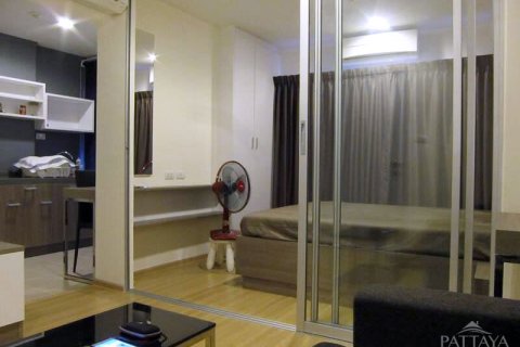 Condo à Pattaya, Thaïlande, 1 chambre  № 204023