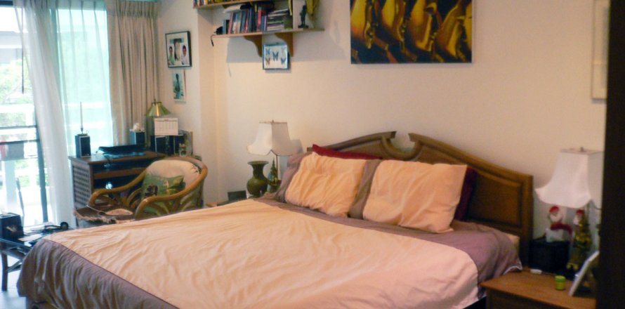 Estudio en el condominio en Pattaya, Tailandia № 204022