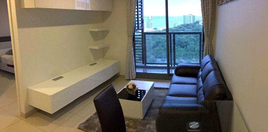 Condominio de 1 dormitorio en Pattaya, Tailandia № 204024