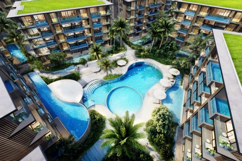 Wohnung in ABOV Patong, Kathu, Thailand 1 Schlafzimmer № 144348