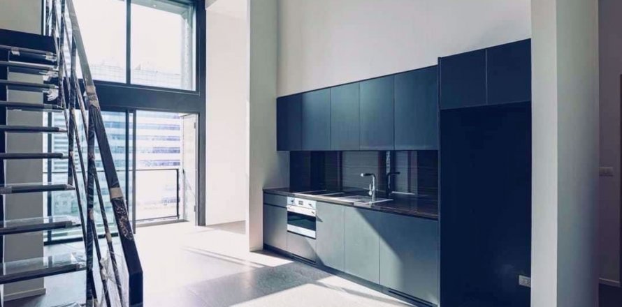 Condominio de 2 dormitorios en Bangkok, Tailandia en The Lofts Silom № 51274