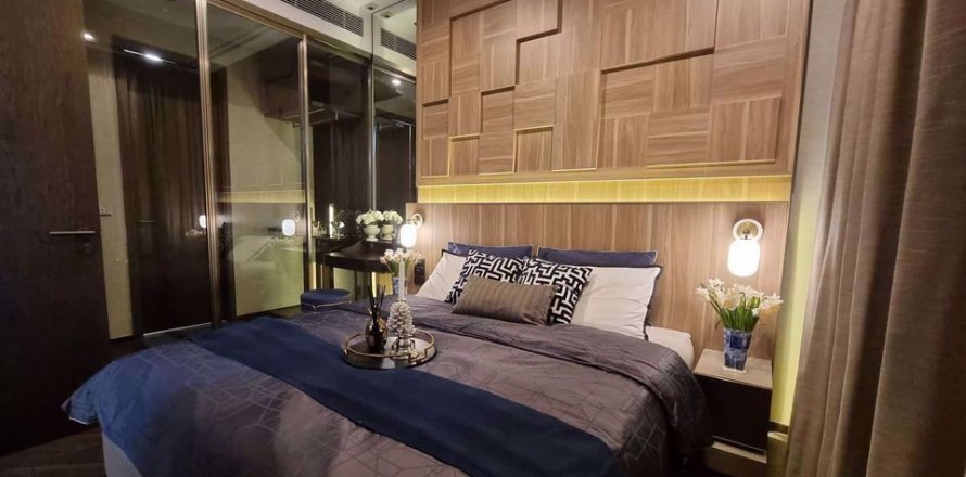 คอนโดมิเนียมในกรุงเทพฯ, ประเทศไทย, 1 ห้องนอน ใน The Esse Sukhumvit 36 № 51276