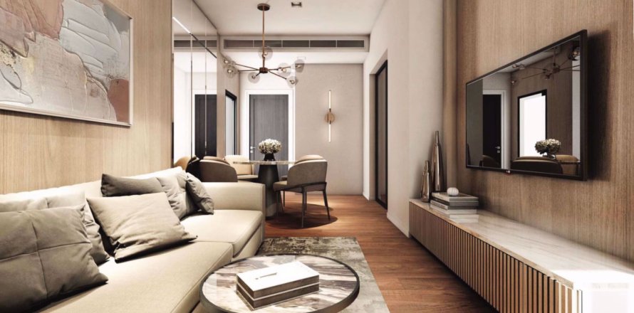 Condominio de 1 dormitorio en Bangkok, Tailandia en THE DIPLOMAT 39 № 51278