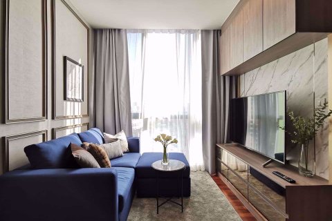 Condo in Bangkok, Thailand, 1 bedroom in Wish Signature Midtown Siam № 51279