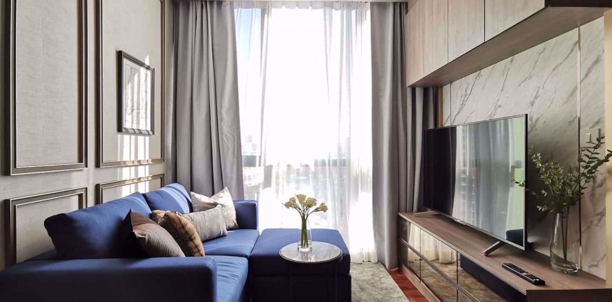Condo à Bangkok, Thaïlande, 1 chambre à Vtara Sukhumvit 36 № 51279