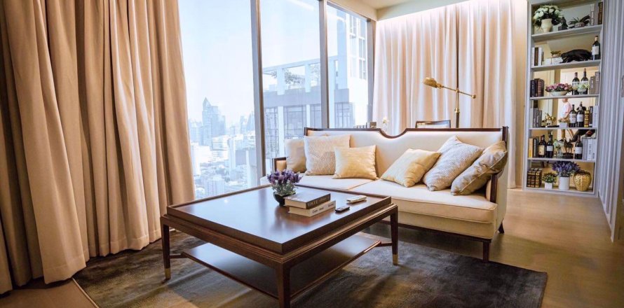 Penthouse in Celes Asoke, Bangkok, Thailand 3 bedrooms № 51282