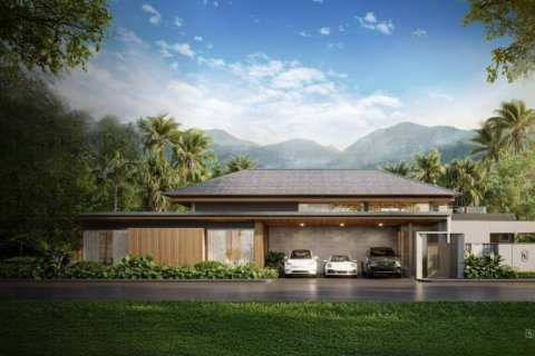 Villa in Phuket, Thailand 4 Schlafzimmer № 135303 - Foto 8