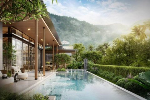 Villa in Phuket, Thailand 4 Schlafzimmer № 135303