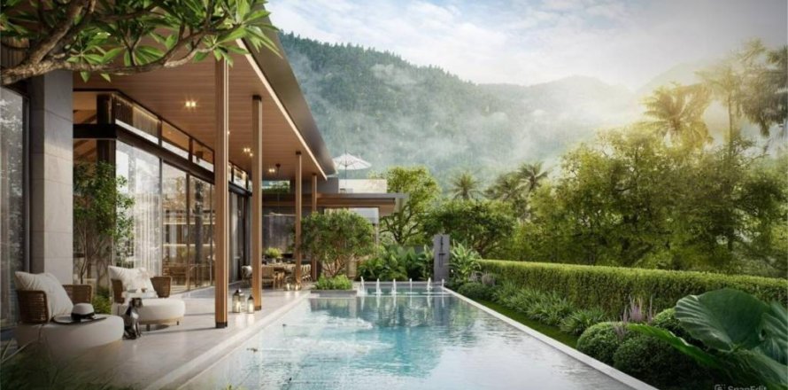 Villa in Phuket, Thailand 4 Schlafzimmer № 135303