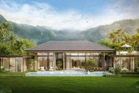 Villa in Phuket, Thailand 4 Schlafzimmer № 135303 - Foto 7