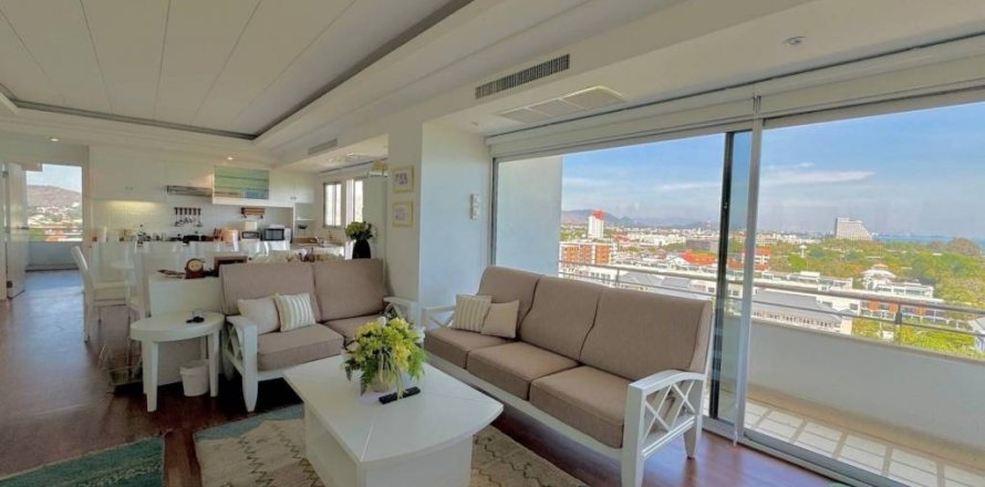 Condominio de 3 dormitorios en Hua Hin, Tailandia № 135306