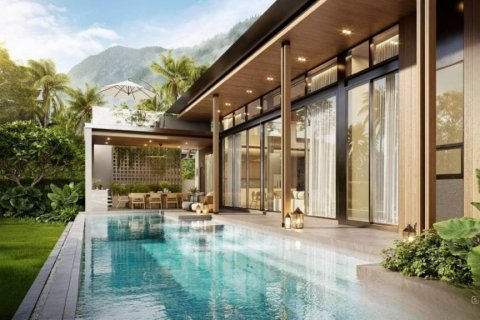 Chalet de 4 dormitorios en Phuket, Tailandia № 135301 - foto 2