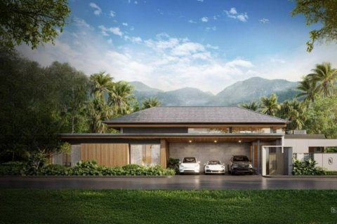 Chalet de 4 dormitorios en Phuket, Tailandia № 135301 - foto 4