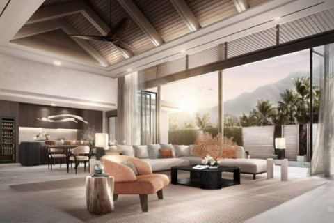 Chalet de 4 dormitorios en Phuket, Tailandia № 135301 - foto 3