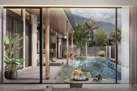 Villa in Phuket, Thailand 4 Schlafzimmer № 135301