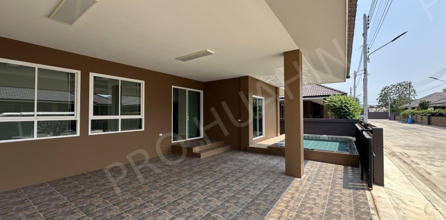Chalet de 3 dormitorios en Hua Hin, Tailandia № 194870