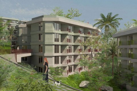 Estudio en el condominio en Kata, Tailandia № 165802