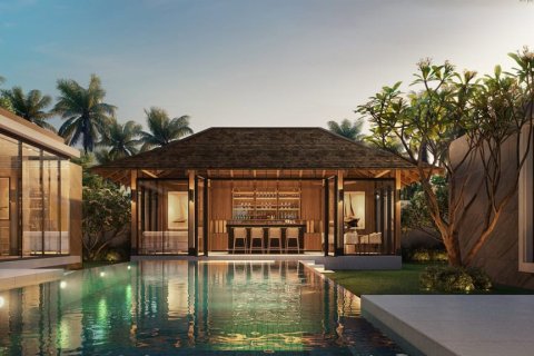Villa in Bang Tao, Thailand 4 Schlafzimmer № 165797