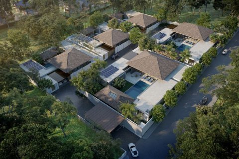 Chalet de 4 dormitorios en Bang Tao, Tailandia № 165797 - foto 8