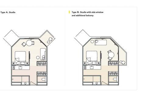 Estudio en el condominio en Kata, Tailandia № 165801 - foto 12