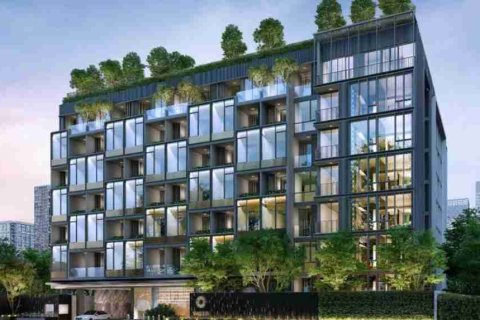 Condo in Bangkok, Thailand, 2 bedrooms № 183864