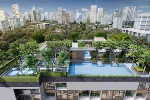 Eigentumswohnung in Bangkok, Thailand, 1 Schlafzimmer  № 183863 - Foto 4