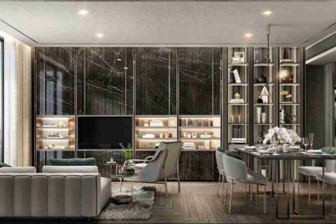 Eigentumswohnung in Bangkok, Thailand, 1 Schlafzimmer  № 183863 - Foto 7